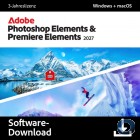 Adobe Photoshop & Premiere Elements 2027 - 3 Jahre Laufzeit