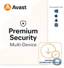 Avast Premium Security 2026 - 10 Ger�te 3 Jahre Laufzeit