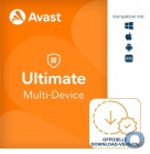 Avast Ultimate 2026 - 10 Ger�te - 2 Jahre Laufzeit