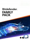 Bitdefender Family Pack 2022 | bis zu 15 Geräte im Haushalt | 2 Jahre