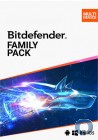 Bitdefender Family Pack 2026 - 15 Ger�te - 1 Jahr