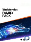 Bitdefender Family Pack 2026 - 15 Ger�te - 2 Jahre