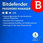 Bitdefender Password Manager 2026 - 1 Nutzer - 1 Jahr