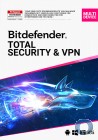 Bitdefender Premium Security 2022 (Total Security + VPN) | 10 Geräte | 1 Jahr