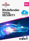 Bitdefender Total Security 2022 | Multi Device | 10 Geräte | 1 Jahr