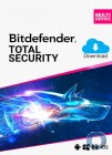 Bitdefender Total Security 2026 - 3 Ger�te - 2 Jahre