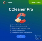 CCleaner Pro - 1 Windows PC - 1 Jahr - Tool zur PC-Bereinigung