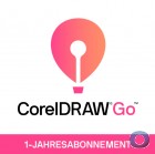 CorelDRAW Go 365 (2026) - 1 Jahr Laufzeit - Web App