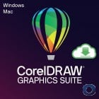 CorelDRAW Graphics Suite 2024 Dauerlizenz fr Windows/Mac