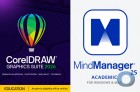 CorelDRAW Graphics Suite 2026 + MindManager 25 - Einmaliger Kauf - Schulversion
