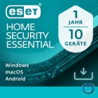 ESET HOME Security Essential 2024 | 10 Gerte 1 Jahr
