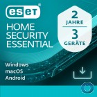ESET HOME Security Essential 2024 | 3 Gerte 2 Jahre