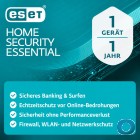 ESET HOME Security Essential 2026 - 1 Ger�t 1 Jahr