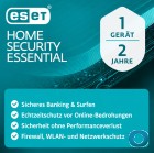 ESET HOME Security Essential 2026 - 1 Ger�t 2 Jahre