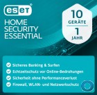 ESET HOME Security Essential 2026 - 10 Ger�te 1 Jahr
