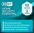 ESET HOME Security Essential 2026 - 10 Ger�te 2 Jahre