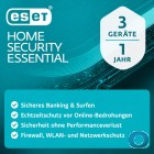 ESET HOME Security Essential 2026 - 3 Ger�te 1 Jahr