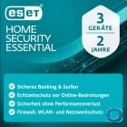 ESET HOME Security Essential 2026 - 3 Ger�te 2 Jahre