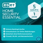 ESET HOME Security Essential 2026 - 5 Ger�te 1 Jahr