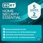 ESET HOME Security Essential 2026 - 5 Ger�te 2 Jahre