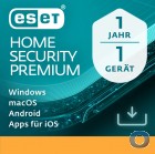 ESET HOME Security Premium 2024 | 1 Gert 1 Jahr