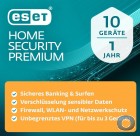 ESET HOME Security Premium 2026 - 10 Ger�te - 1 Jahr