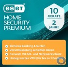 ESET HOME Security Premium 2026 - 10 Ger�te - 2 Jahre