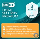 ESET HOME Security Premium 2026 - 3 Ger�te - 1 Jahr