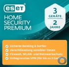 ESET HOME Security Premium 2026 - 3 Ger�te - 2 Jahre
