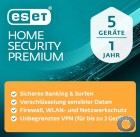 ESET HOME Security Premium 2026 - 5 Ger�te - 1 Jahr