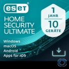 ESET HOME Security Ultimate 2024 | 10 Gerte 1 Jahr