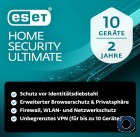 ESET HOME Security Ultimate 2026 - 10 Ger�te - 2 Jahre