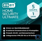 ESET HOME Security Ultimate 2026 - 5 Ger�te - 1 Jahr