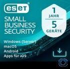 ESET Small Business Security 2026 - 5 Ger�te - 1 Jahr