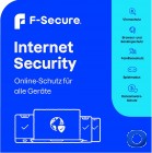 F-Secure Internet Security - 3 Ger�te - 2 Jahre - Langfristiger Schutz