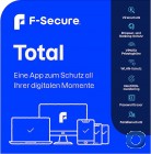 F-Secure Total - 7 Ger�te - 2 Jahre - Langfristiger Schutz