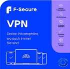 F-Secure VPN 2026 - 3 Ger�te - 2 Jahre - Sicheres Surfen