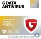 G DATA Antivirus 2026 - 2 Windows PCs - 2 Jahre