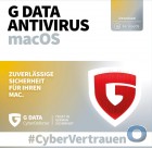 G DATA Antivirus macOS 2026 - 3 Ger�te 1 Jahr