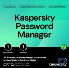 Kaspersky Password Manager 2026 - 1 Benutzerkonto - 1 Jahr