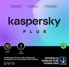 Kaspersky Plus (Internet Security) 2024 | 10 Gerte 1 Jahr