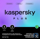 Kaspersky Plus (Internet Security) 2024 | 3 Gerte 2 Jahre