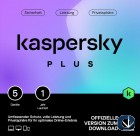 Kaspersky Plus (Internet Security) 2024 | 5 Gerte 1 Jahr