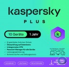 Kaspersky Plus Internet Security 2026 - 10 Ger�te - 1 Jahr