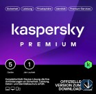 Kaspersky Premium (Total Security) 2024 | 5 Gerte 1 Jahr