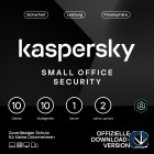 Kaspersky Small Office Security - 10 Ger�te 10 Mobile 1 Server - 2 Jahre
