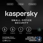 Kaspersky Small Office Security - 5 Ger�te 5 Mobile 1 Server - 2 Jahre