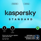 Kaspersky Standard (Anti-Virus) 2024 | 1 Gert 1 Jahr