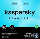 Kaspersky Standard (Anti-Virus) 2024 | 10 Gerte 1 Jahr