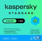 Kaspersky Standard Antivirus 2026 - 3 Ger�te - 1 Jahr